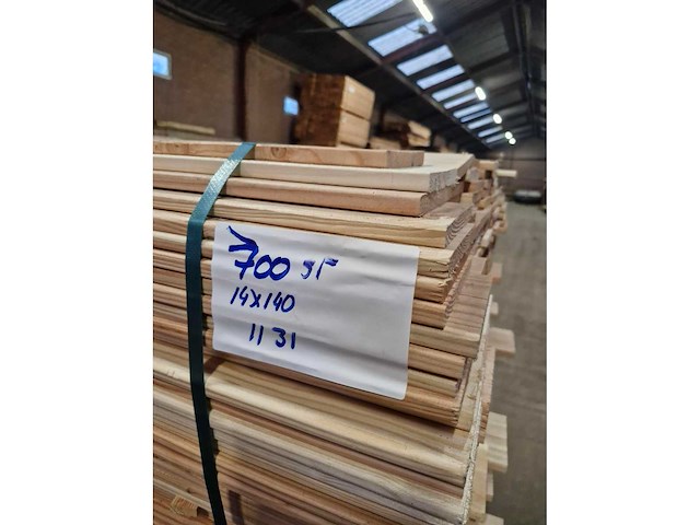 Douglas tuinplank geschaafd - 180x14x1,4 cm (700x) - afbeelding 6 van  6