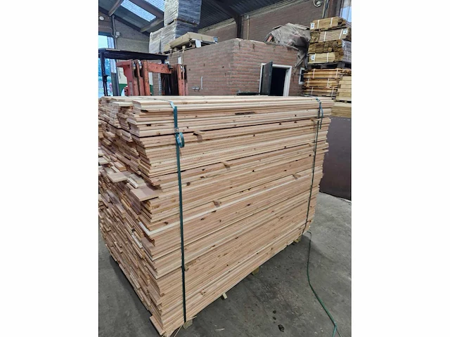 Douglas tuinplank geschaafd - 180x14x1,4 cm (700x) - afbeelding 2 van  6
