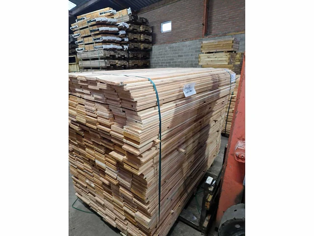 Douglas tuinplank geschaafd - 180x14x1,4 cm (700x) - afbeelding 3 van  6