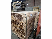 Douglas tuinplank geschaafd - 180x14x1,4 cm (700x) - afbeelding 3 van  6