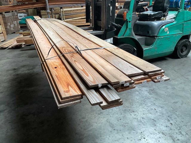 Douglas tuinplank geschaafd - 400x14x1,6 cm (15x) - afbeelding 1 van  3