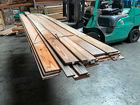 Douglas tuinplank geschaafd - 400x14x1,6 cm (15x) - afbeelding 1 van  3