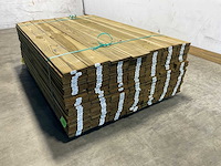 Douglas tuinplank geschaafd groen geïmpregneerd 180x16x1,8 cm (109x) - afbeelding 2 van  6