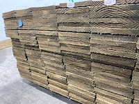 Douglas tuinplank geschaafd groen geïmpregneerd 180x16x1,8 cm (109x) - afbeelding 4 van  6