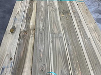 Douglas tuinplank geschaafd groen geïmpregneerd 180x16x1,8 cm (109x) - afbeelding 3 van  6