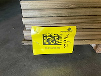 Douglas tuinplank geschaafd groen geïmpregneerd 180x16x1,8 cm (109x) - afbeelding 5 van  6