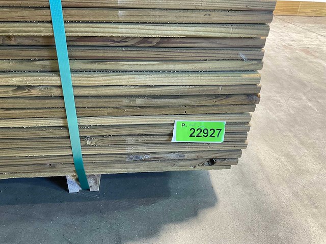 Douglas tuinplank geschaafd groen geïmpregneerd 180x16x1,8 cm (109x) - afbeelding 6 van  6