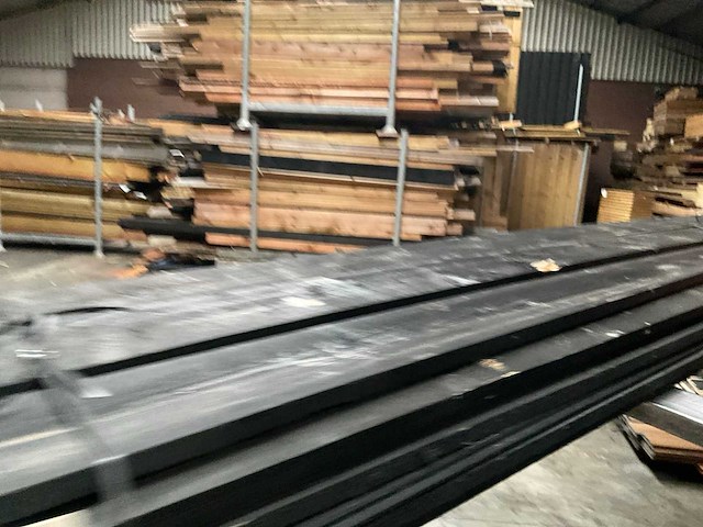 Douglas tuinplank gezwart 400-500x20x2,2 cm (20x) - afbeelding 3 van  11