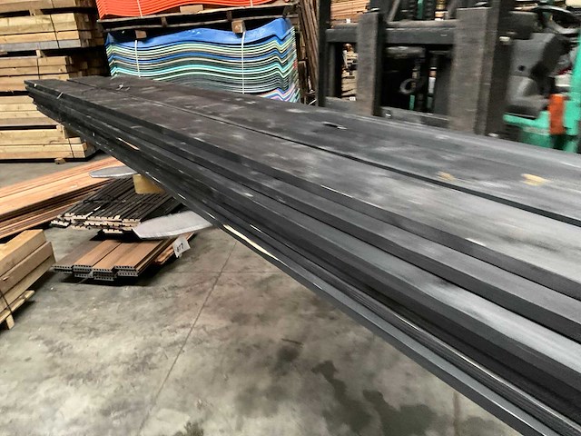 Douglas tuinplank gezwart 400-500x20x2,2 cm (20x) - afbeelding 5 van  11