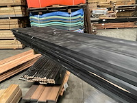 Douglas tuinplank gezwart 400-500x20x2,2 cm (20x) - afbeelding 6 van  11