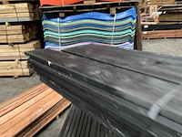 Douglas tuinplank gezwart 400-500x20x2,2 cm (20x) - afbeelding 7 van  11