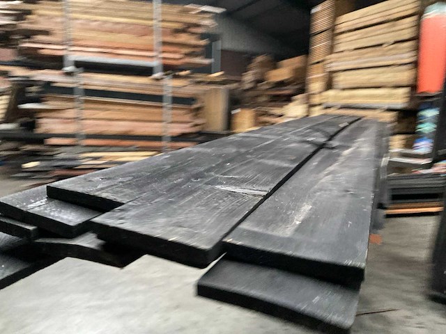 Douglas tuinplank gezwart 400-500x20x2,2 cm (20x) - afbeelding 11 van  11