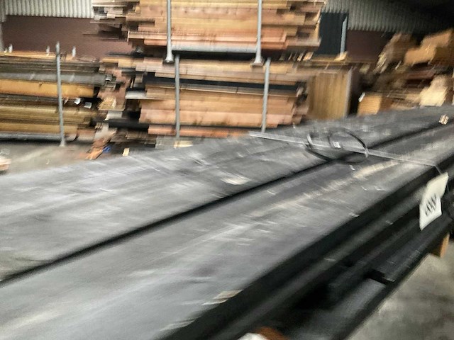 Douglas tuinplank gezwart 400-500x20x2,2 cm (20x) - afbeelding 2 van  11