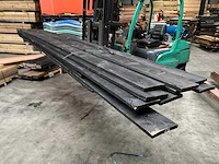 Douglas tuinplank gezwart 400-500x20x2,2 cm (20x) - afbeelding 1 van  11