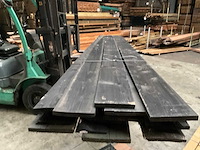 Douglas tuinplank gezwart 400-500x20x2,2 cm (20x) - afbeelding 8 van  11