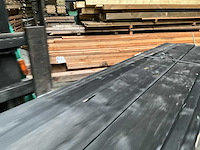 Douglas tuinplank gezwart 400-500x20x2,2 cm (20x) - afbeelding 9 van  11