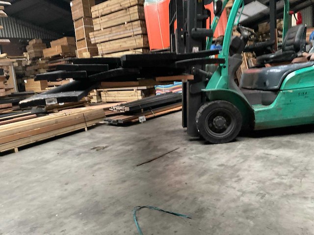 Douglas tuinplank gezwart 400-500x20x2,2 cm (20x) - afbeelding 10 van  11