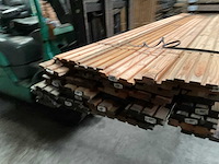 Douglas tuinplank rhombusprofiel 300 cm (50x) - afbeelding 6 van  9