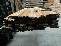 Douglas tuinplank rhombusprofiel 300 cm (50x) - afbeelding 7 van  9