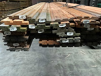 Douglas tuinplank rhombusprofiel 300 cm (50x) - afbeelding 9 van  9