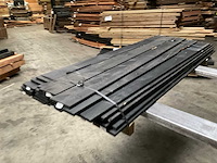 Douglas tuinplank zwart gespoten - 180x14x1,6 cm (32x) - afbeelding 3 van  11
