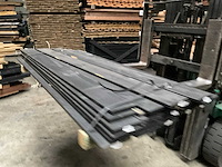 Douglas tuinplank zwart gespoten - 180x14x1,6 cm (32x) - afbeelding 1 van  11