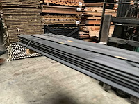 Douglas tuinplank zwart gespoten - 180x14x1,6 cm (32x) - afbeelding 4 van  11