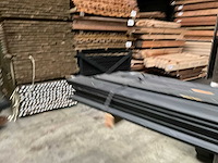 Douglas tuinplank zwart gespoten - 180x14x1,6 cm (32x) - afbeelding 5 van  11