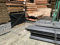 Douglas tuinplank zwart gespoten - 180x14x1,6 cm (32x) - afbeelding 6 van  11