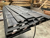 Douglas tuinplank zwart gespoten - 180x14x1,6 cm (32x) - afbeelding 10 van  11