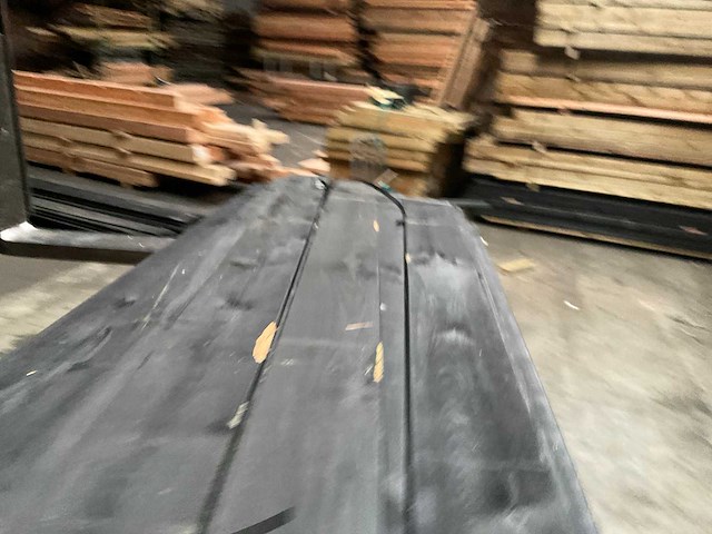 Douglas tuinplank zwart gespoten - 180x14x1,6 cm (32x) - afbeelding 11 van  11