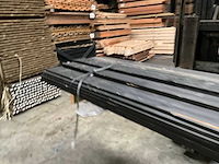 Douglas tuinplank zwart gespoten - 240x14x1,6 cm (36x) - afbeelding 3 van  9