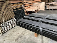 Douglas tuinplank zwart gespoten - 240x14x1,6 cm (36x) - afbeelding 4 van  9