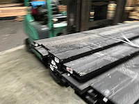 Douglas tuinplank zwart gespoten - 240x14x1,6 cm (36x) - afbeelding 5 van  9