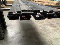 Douglas tuinplank zwart gespoten - 240x14x1,6 cm (36x) - afbeelding 7 van  9