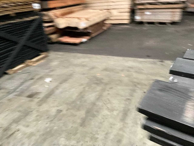 Douglas tuinplank zwart gespoten - 300x20x2 cm (11x) - afbeelding 4 van  8