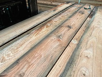 Douglas tuinplank zweeds rabat - 300x12,4x1,9 cm (38x) - afbeelding 2 van  10