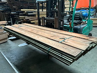 Douglas tuinplank zweeds rabat - 300x12,4x1,9 cm (38x) - afbeelding 1 van  10