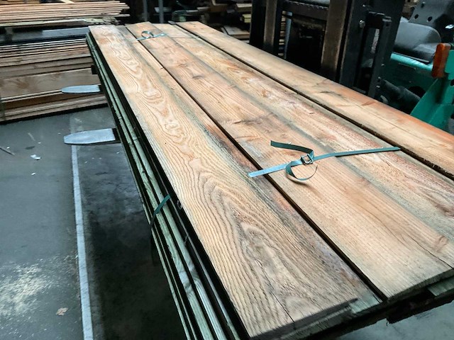 Douglas tuinplank zweeds rabat - 300x12,4x1,9 cm (38x) - afbeelding 4 van  10