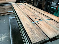 Douglas tuinplank zweeds rabat - 300x12,4x1,9 cm (38x) - afbeelding 4 van  10