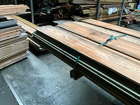 Douglas tuinplank zweeds rabat - 300x12,4x1,9 cm (38x) - afbeelding 7 van  10