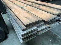 Douglas tuinplank zweeds rabat - 300x12,4x1,9 cm (38x) - afbeelding 9 van  10