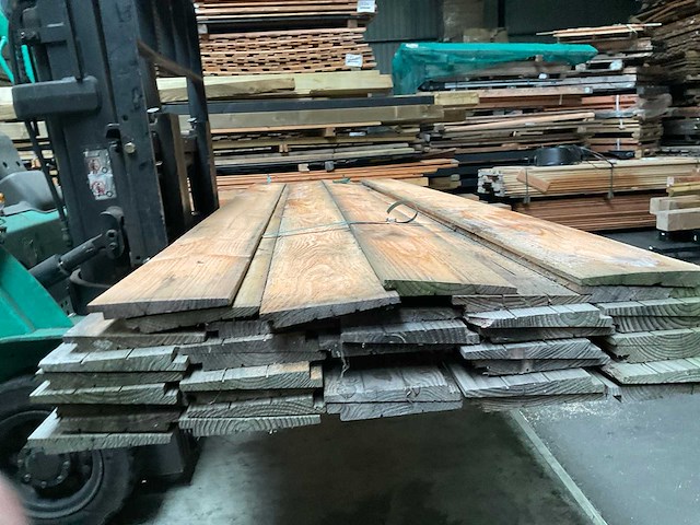 Douglas tuinplank zweeds rabat - 300x12,4x1,9 cm (38x) - afbeelding 10 van  10