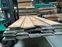 Douglas tuinplank zweeds rabat - 300x12,4x1,9 cm (38x) - afbeelding 10 van  10