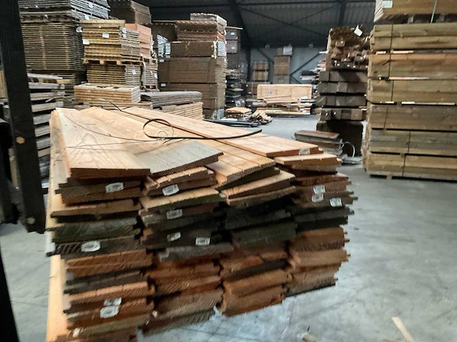 Douglas tuinplank zweeds rabat 300 cm (50x)douglas tuinplank zweeds rabat 300 cm (50x) - afbeelding 1 van  12