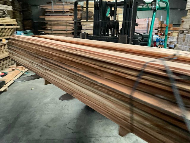 Douglas tuinplank zweeds rabat 300 cm (50x)douglas tuinplank zweeds rabat 300 cm (50x) - afbeelding 6 van  12