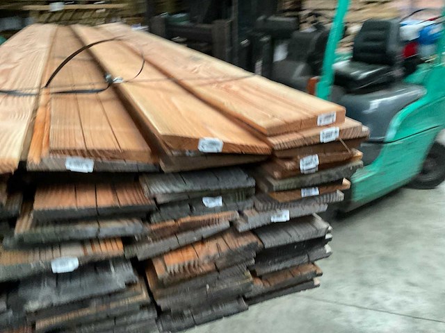 Douglas tuinplank zweeds rabat 300 cm (50x)douglas tuinplank zweeds rabat 300 cm (50x) - afbeelding 11 van  12