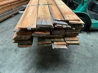 Douglas tuinplank zweeds rabat 400x12,4x1,9 cm (60x) - afbeelding 2 van  10