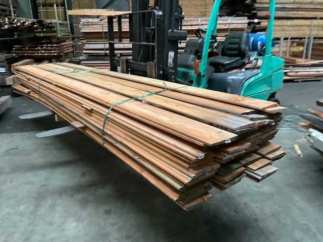 Douglas tuinplank zweeds rabat 400x12,4x1,9 cm (60x) - afbeelding 1 van  10