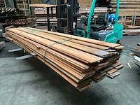 Douglas tuinplank zweeds rabat 400x12,4x1,9 cm (60x) - afbeelding 1 van  10